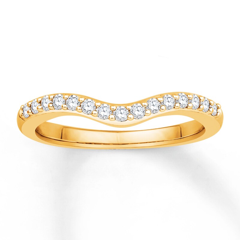 Main Image 1 of Previously Owned Diamond Anniversary Band 1/4 ct tw Round 14K Yellow Gold
