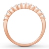 Thumbnail Image 2 of Previously Owned Diamond Anniversary Band 1/4 ct tw Round-cut 14K Rose Gold