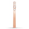 Thumbnail Image 3 of Previously Owned Diamond Anniversary Band 1/4 ct tw Round-cut 14K Rose Gold