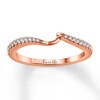 Thumbnail Image 1 of Previously Owned Ever Us Diamond Band 1/8 carat tw 14K Rose Gold