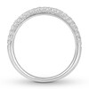 Thumbnail Image 2 of Previously Owned Diamond Wedding Band 1/2 carat tw Round-cut 14K White Gold