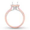Thumbnail Image 2 of Previously Owned Natalie K Ring Setting 1/3 ct tw Diamonds 14K Two-Tone Gold