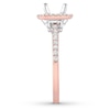Thumbnail Image 3 of Previously Owned Natalie K Ring Setting 1/3 ct tw Diamonds 14K Two-Tone Gold