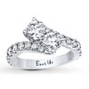 Thumbnail Image 1 of Previously Owned Ever Us Two-Stone Ring 2-1/2 ct tw Diamonds 14K White Gold