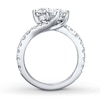 Thumbnail Image 2 of Previously Owned Ever Us Two-Stone Ring 2-1/2 ct tw Diamonds 14K White Gold