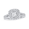 Thumbnail Image 1 of Previously Owned Vera Wang WISH 1-1/2 Carat tw Diamonds 14K White Gold Ring