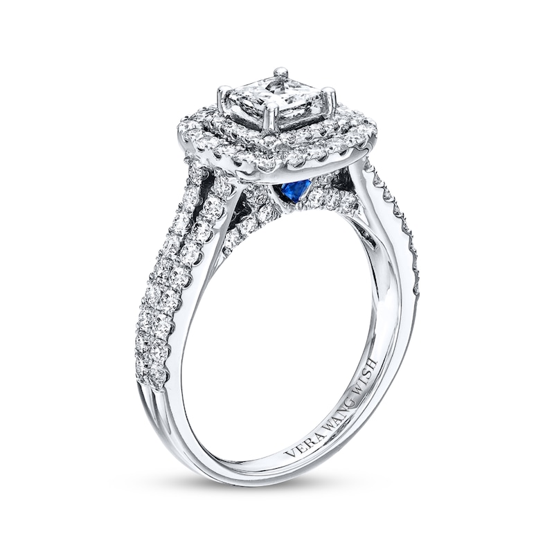Main Image 2 of Previously Owned Vera Wang WISH 1-1/2 Carat tw Diamonds 14K White Gold Ring