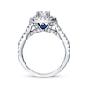 Thumbnail Image 3 of Previously Owned Vera Wang WISH 1-1/2 Carat tw Diamonds 14K White Gold Ring