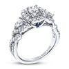 Thumbnail Image 3 of Previously Owned Vera Wang WISH 1-3/8 ct tw Diamonds 14K White Gold Ring