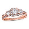 Thumbnail Image 1 of Previously Owned Vera Wang WISH Ring 1 ct tw Diamonds 14K Rose Gold