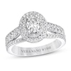 Thumbnail Image 1 of Previously Owned Vera Wang WISH Ring 1-1/5 ct tw Diamonds 14K White Gold