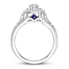 Thumbnail Image 2 of Previously Owned Vera Wang WISH Ring 1-1/5 ct tw Diamonds 14K White Gold