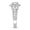Thumbnail Image 3 of Previously Owned Vera Wang WISH Ring 1-1/5 ct tw Diamonds 14K White Gold