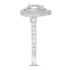 Thumbnail Image 2 of Previously Owned Vera Wang WISH Diamond Ring 1-1/5 ct tw 14K White Gold