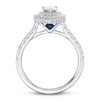 Thumbnail Image 3 of Previously Owned Vera Wang WISH Diamond Ring 1-1/5 ct tw 14K White Gold