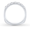 Thumbnail Image 2 of Previously Owned Diamond Anniversary Band 3/4 ct tw Round 18K White Gold
