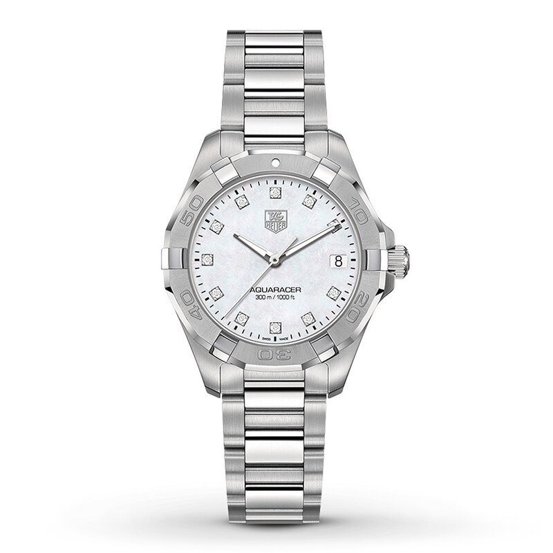 Main Image 1 of Previously Owned TAG Heuer Women's Watch AQUARACER Lady WAY1313.BA0915