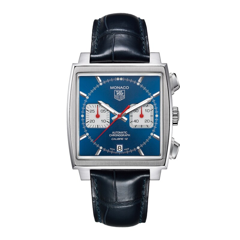 Main Image 1 of Previously Owned TAG Heuer Men's Watch Monaco Chronograph CAW2111.FC6183