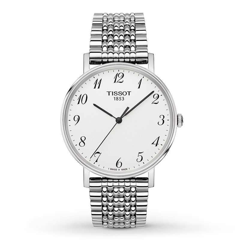 Main Image 1 of Previously Owned Tissot Men's Watch Everytime T1094101103200