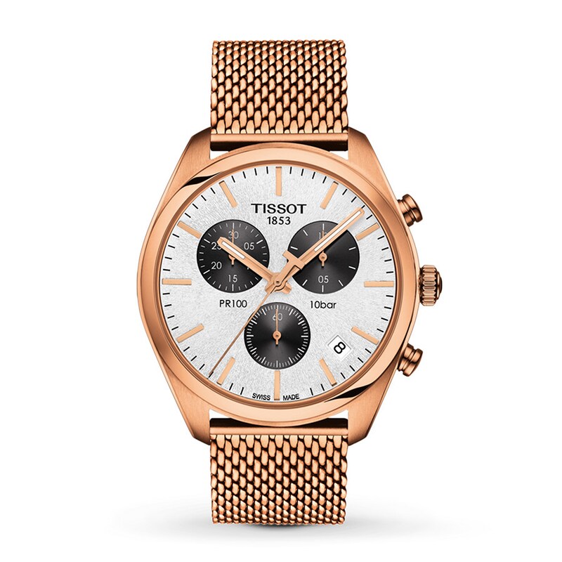 Main Image 1 of Previously Owned Tissot PR100 Men's Chronograph Watch