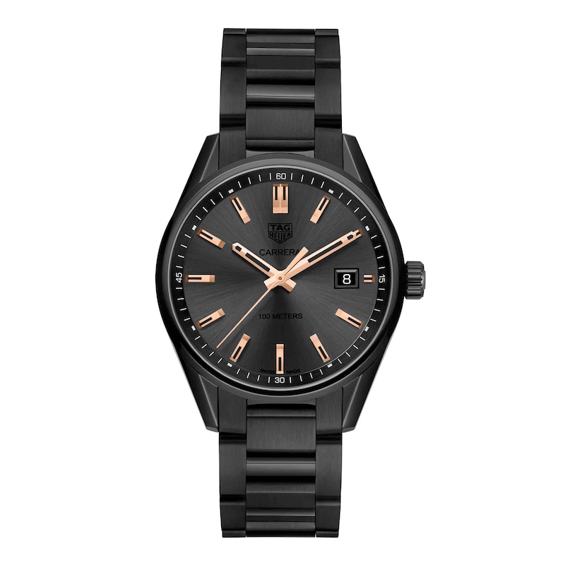 Main Image 1 of Previously Owned TAG Heuer CARRERA Women's Watch WAR1113.BA0602