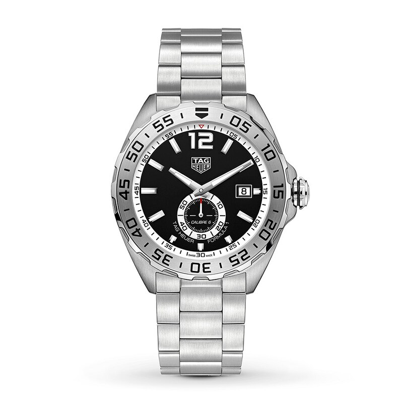 Main Image 1 of Previously Owned TAG Heuer FORMULA 1 Calibre 5 Men's Watch WAZ2012.BA0842