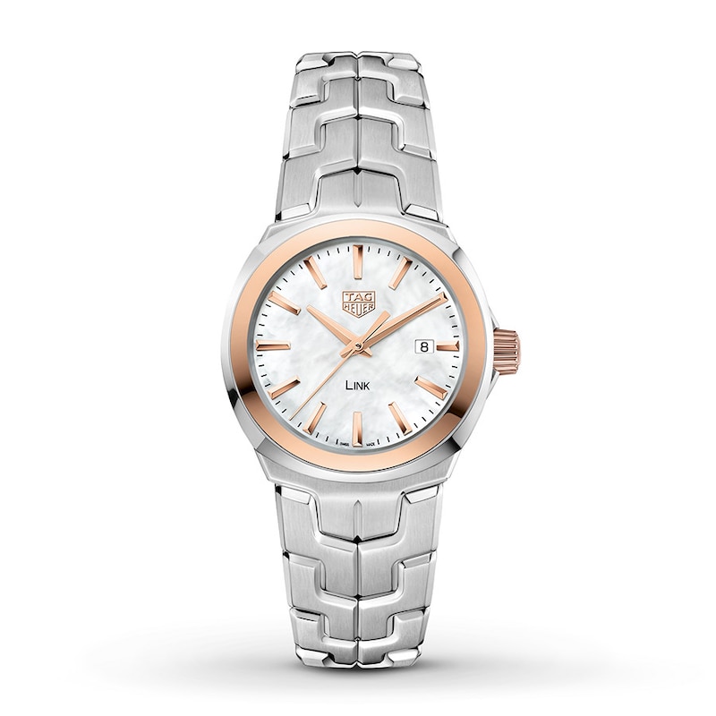 Main Image 1 of Previously Owned TAG Heuer LINK Lady Quartz Watch WBC1350.BA0600
