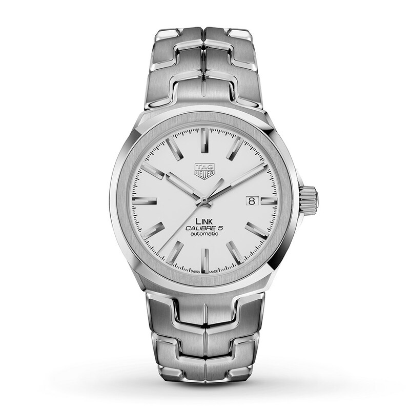 Main Image 1 of Previously Owned TAG Heuer LINK Calibre 5 Men's Watch WBC2111.BA0603