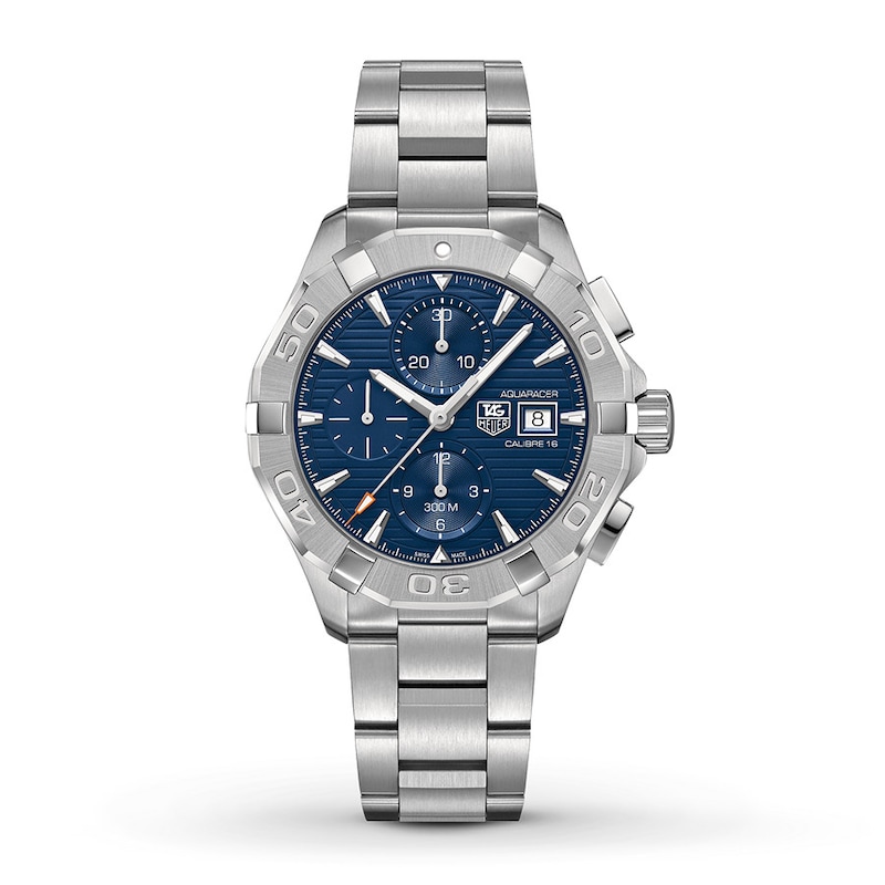 Main Image 1 of Previously Owned TAG Heuer AQUARACER Calibre 16 Men's Watch CAY2112.BA0927