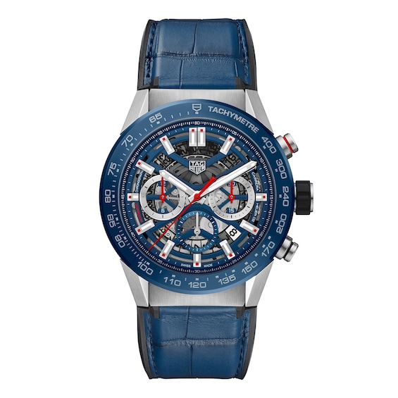 Previously Owned TAG Heuer Carrera Calibre Heuer 02 Mens Chronograph Watch
