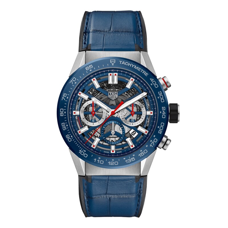 Main Image 1 of Previously Owned TAG Heuer CARRERA Calibre Heuer 02 Men's Chronograph Watch