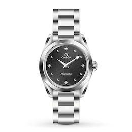 Previously Owned OMEGA Seamaster Aqua Terra Women's Watch O22010286051001