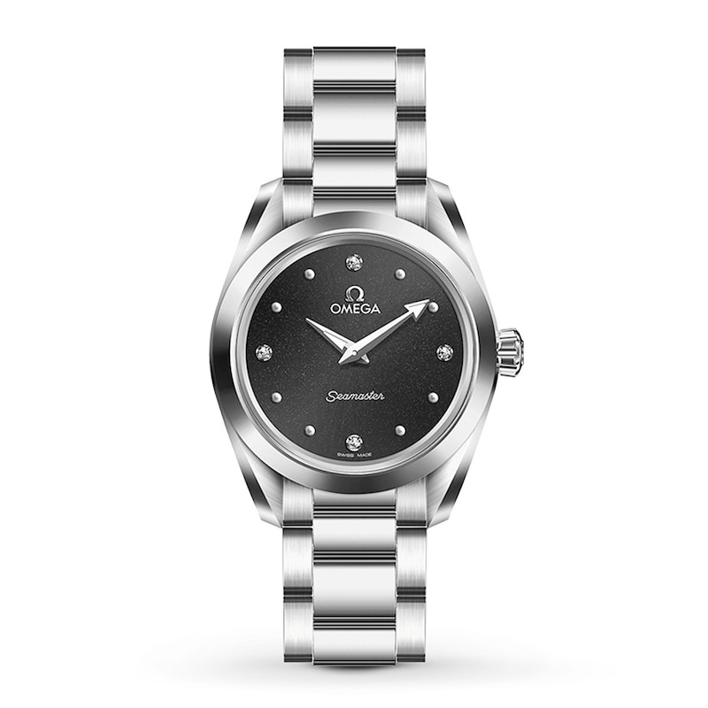 Main Image 1 of Previously Owned OMEGA Seamaster Aqua Terra Women's Watch O22010286051001