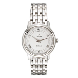 Previously Owned OMEGA De Ville Prestige Quartz Women's Watch O42410276004001