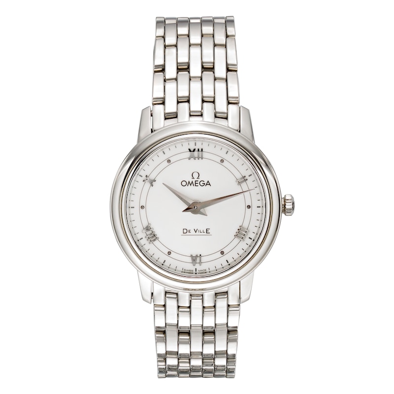 Main Image 1 of Previously Owned OMEGA De Ville Prestige Quartz Women's Watch O42410276004001