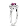 Thumbnail Image 2 of Previously Owned Le Vian Natural Ruby Ring 1/3 ct tw Diamonds 14K Vanilla Gold