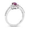 Thumbnail Image 3 of Previously Owned Le Vian Natural Ruby Ring 1/3 ct tw Diamonds 14K Vanilla Gold
