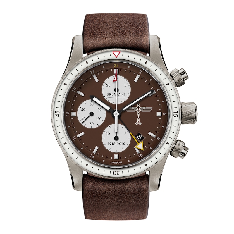 Main Image 1 of Previously Owned Bremont Boeing Model 247-TI-GMT Men's Automatic Chronometer