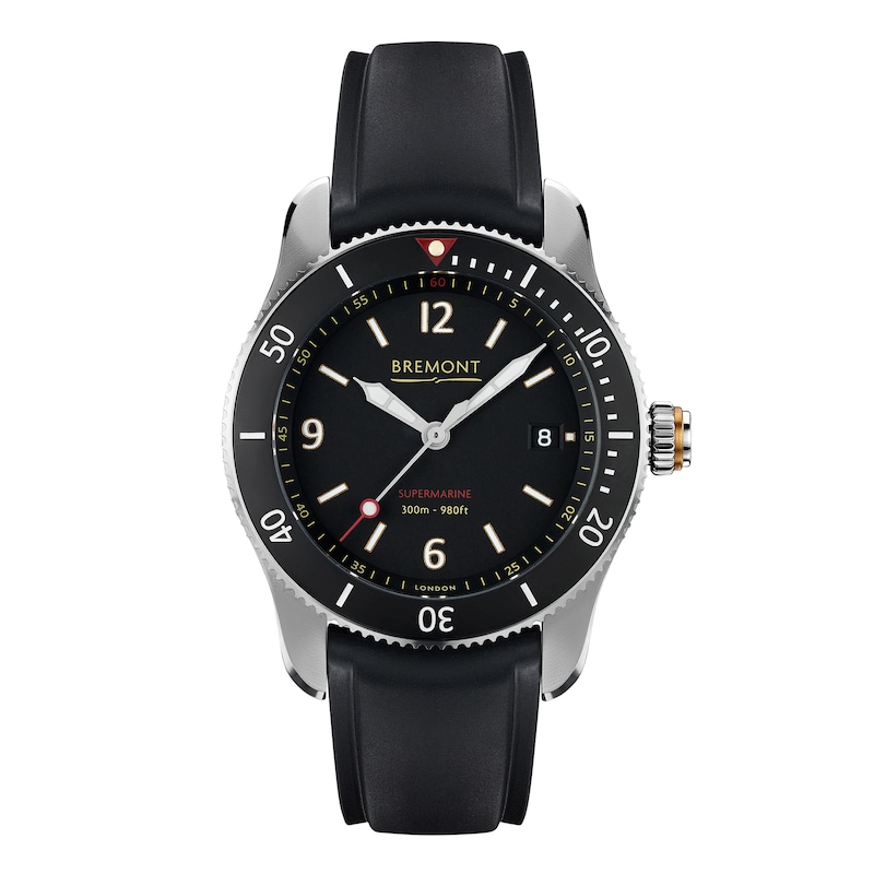 Main Image 1 of Previously Owned Bremont Supermarine S300/BK Men's Automatic Chronometer