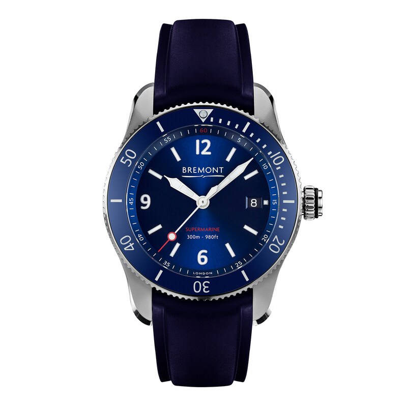 Main Image 1 of Previously Owned Bremont Supermarine S300/BL Men's Automatic Chronometer