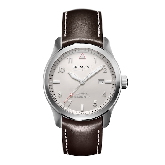 Previously Owned Bremont SoloWhSi Mens Automatic Chronometer