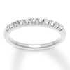 Thumbnail Image 1 of Previously Owned Diamond Anniversary Band 1/4 ct tw Round-cut 14K White Gold