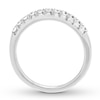 Thumbnail Image 2 of Previously Owned Diamond Anniversary Band 1/4 ct tw Round-cut 14K White Gold