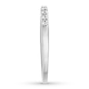 Thumbnail Image 3 of Previously Owned Diamond Anniversary Band 1/4 ct tw Round-cut 14K White Gold