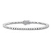 Thumbnail Image 1 of Previously Owned Diamond Bracelet 1 carat tw Round-cut 14K White Gold