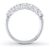 Thumbnail Image 2 of Previously Owned Diamond Anniversary Band 1 ct tw Round-cut Platinum