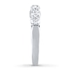 Thumbnail Image 3 of Previously Owned Diamond Anniversary Band 1 ct tw Round-cut Platinum