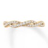 Thumbnail Image 4 of Previously Owned Diamond Anniversary Band 1/4 carat tw Round-cut 10K Yellow Gold