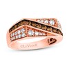 Thumbnail Image 1 of Previously Owned Le Vian Chocolate Diamonds 1-1/3 ct tw Men's Band 14K Gold