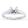 Thumbnail Image 1 of Previously Owned Solitaire Ring Setting 14K White Gold